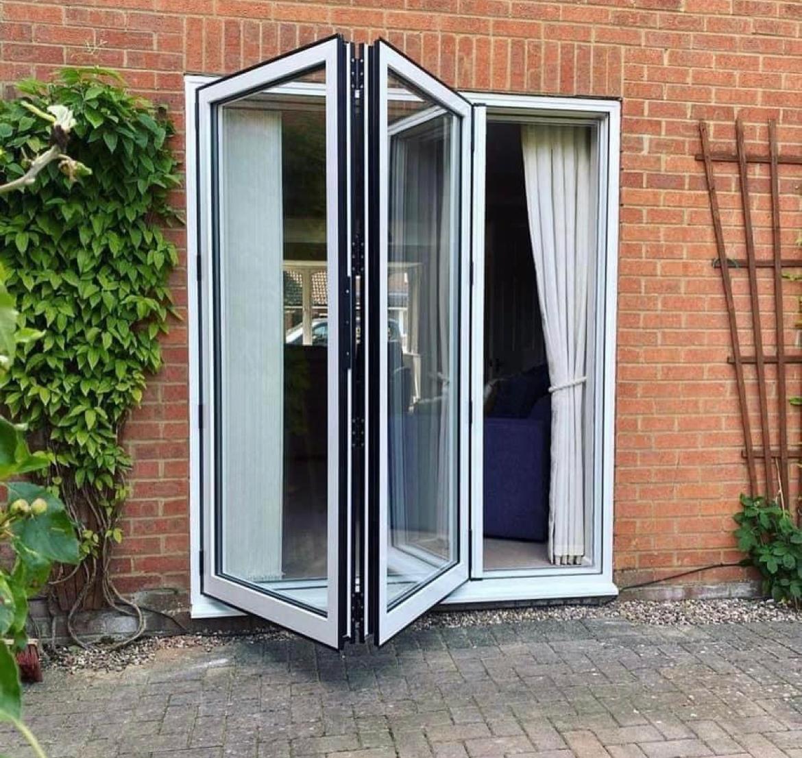 Aluminium Bi Folding Doors Rushmoor Windows And Doors