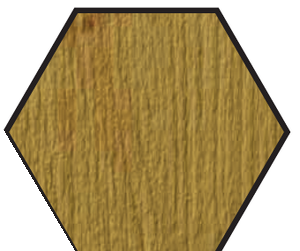 Irish Oak composite door colour swatch