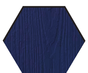 Blue RAL 5011 composite door colour swatch