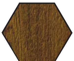 Golden Oak RAL 8001 composite door colour swatch